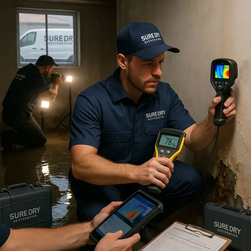 Initial Assessment and Documentation process in Gueydan, LA