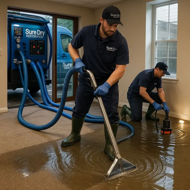 Water Extraction and Removal process in Gueydan, LA